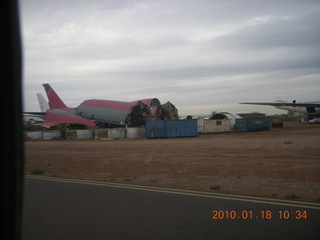 Pinal Airport (MJZ)