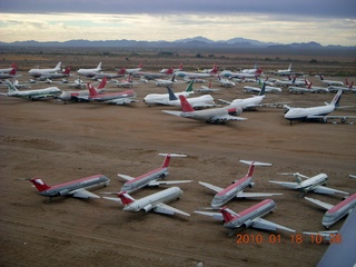 aerial - Pinal Airport (MJZ)