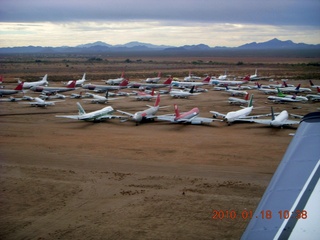 aerial - Pinal Airport (MJZ)