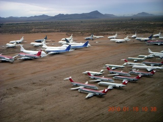 aerial - Pinal Airport (MJZ)