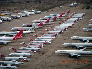 Pinal Airport (MJZ) - skydiver