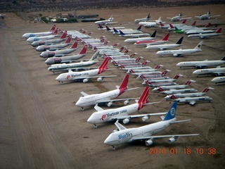 aerial - Pinal Airport (MJZ)