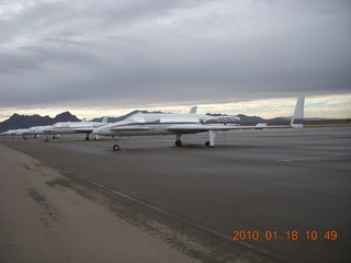 32 73j. Marana Airport (AVQ) Beech Starships