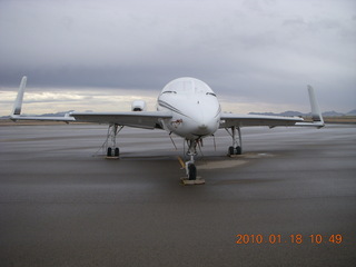 33 73j. Marana Airport (AVQ) Beech Starships