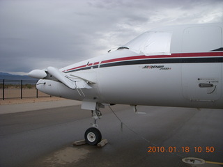 Marana Airport (AVQ) Beech Starships