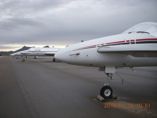 Marana Airport (AVQ) Beech Starships