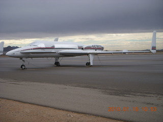 Marana Airport (AVQ) Beech Starships