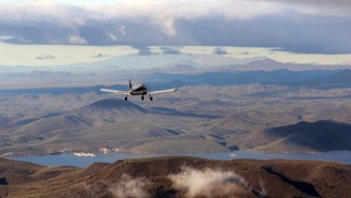 new spinner for N4372J