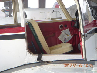 N4372J new seat foam