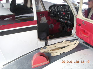 N4372J new seat foam