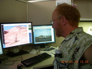 Adam and N8483R and Beech Starships at Marana (AVQ)