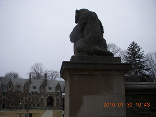 Princeton Blair Arch area - gargoyle