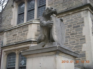 Princeton Blair Arch area - gargoyle