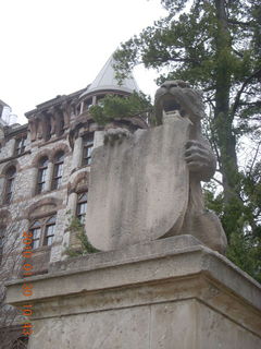 Princeton Blair Arch area - gargoyle