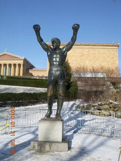 Philadelphia Museum of Art - Rocky statue