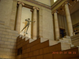 Philadelphia Museum of Art - Diana sculpture