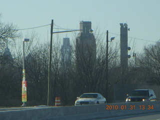 Philly skyline seen from New Jersey