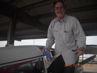 N4372J new seat foam - Adam