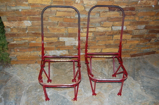 my new airplane seats for N4372J - frames