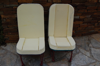 my new airplane seats for N4372J - Ron