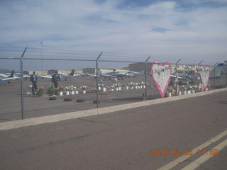 aerial - Pinal Airport (MJZ)