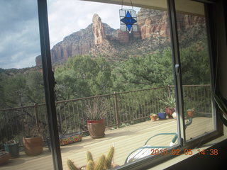 Sedona view from Jim's house