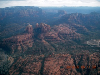 Sedona half-marathon turn aroundSedona half-marathon