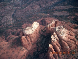 Sean's aerial to Mogollon Airpark (AZ82)