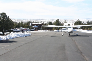 Sean's aerial to Mogollon Airport (AZ82)