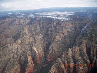 Sean's aerial to Mogollon Airport (AZ82)