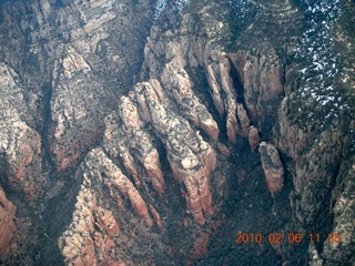 Sean's aerial to Mogollon Airport (AZ82)