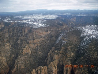 Sean's aerial to Mogollon Airport (AZ82)