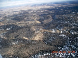 aerial - Sedona (SEZ) to Mogollon Airpark (AZ82)