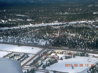 aerial Mogollon Airpark (AZ82)