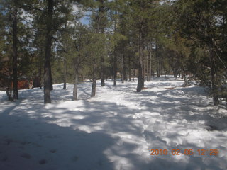 snow-covered Mogollon Airpark (AZ82)