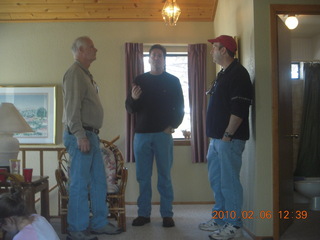 Bob Brown's pot-luck party at Mogollon Airpark (AZ82)