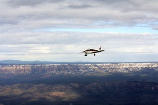 Sean's aerial N4372J