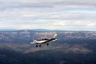 Sean's aerial N4372J