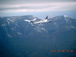 Sean's aerial N4372J