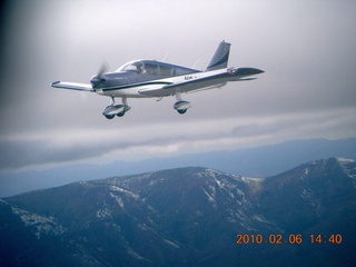 Sean's aerial N4372J