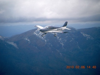Sean's aerial N4372J