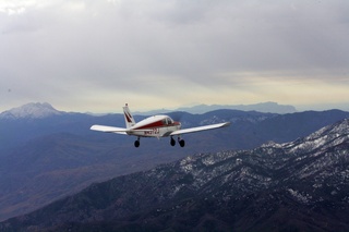 Sean's aerial N4372J