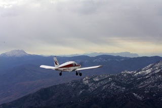 Sean's aerial N4372J