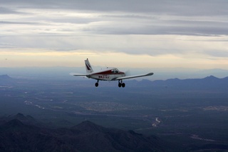 Sean's aerial N4372J