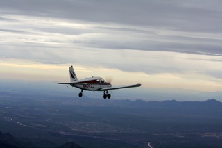 Sean's aerial N4372J
