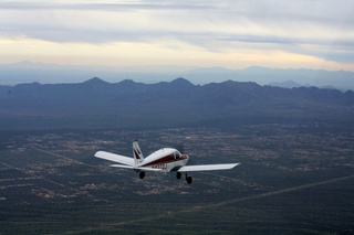 Sean's aerial N4372J