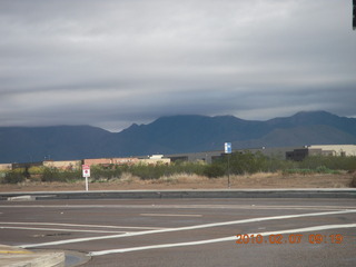 my Sedona half-marathon medal