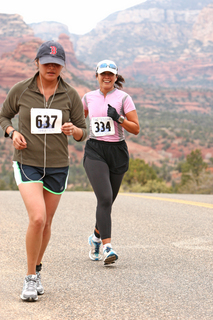 Sedona half marathon - Cherry