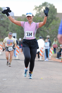 Sedona half marathon - Cherry
