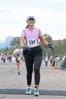 Sedona half marathon - Cherry